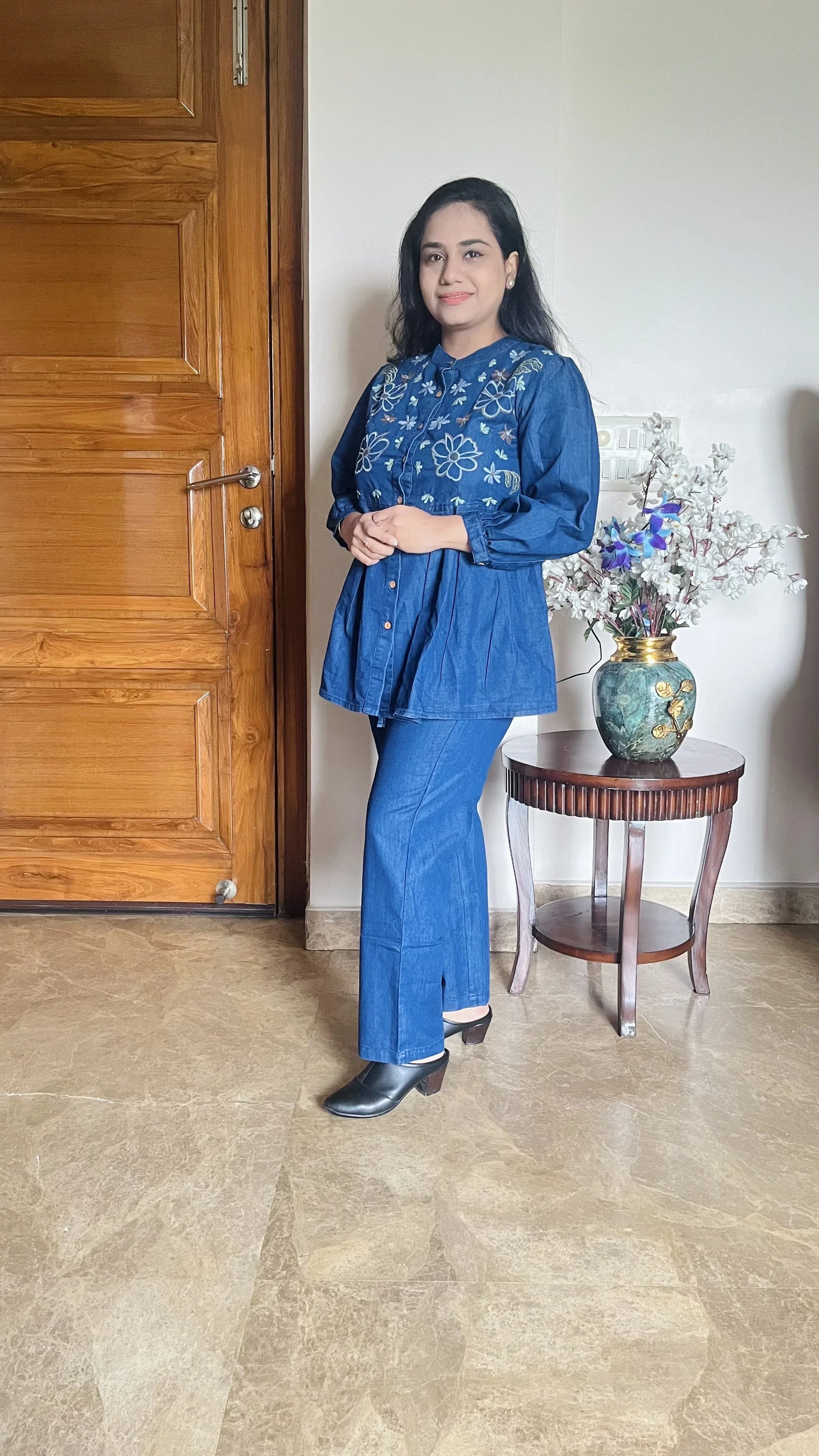 Midnight denim